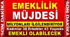 Erken Emeklilik Umudu Arttı mı? Kadınlar 38, Erkekler 43 Yaş Senaryosu Masada - 42