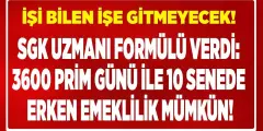 Prim Yetmedi Diye Umudu Kesmeyin: SGK’da 3600 Günle Maaş Kapısı Nasıl Açılıyor?