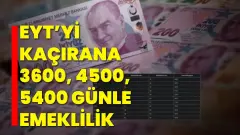 Prim Gününüz Yetmiyorsa Okuyun: SGK’da 3600–4500–5400 Gün Detayı Ortaya Çıktı